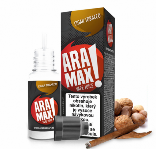 Cigar Tobacco - Aramax liquid - 10ml