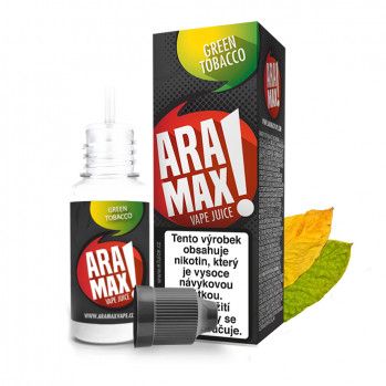 Green Tobacco - Aramax liquid - 10ml