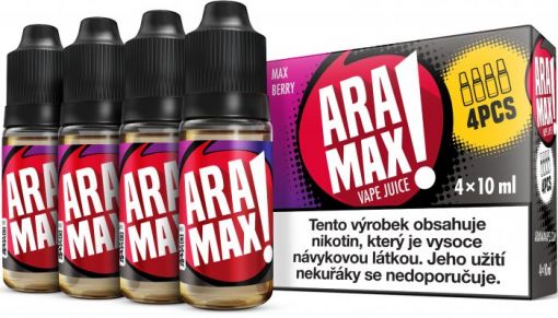 Berry - Aramax liquid - 4X10ML