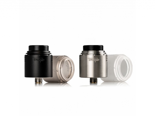 Vaperz Cloud - Temple RDA 2020 Edition 28mm