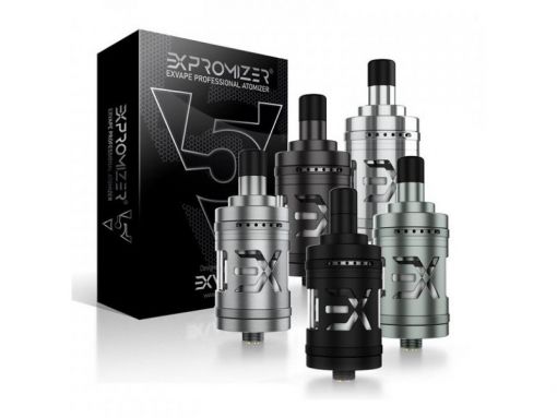 EXVAPE EXPROMIZER V5 MTL RTA ATOMIZÉR