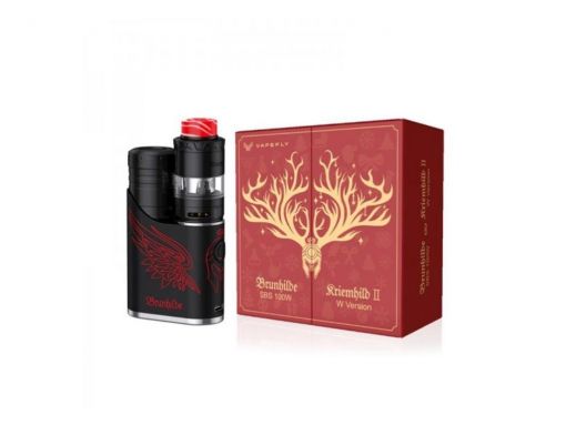 VAPEFLY BRUNHILDE SBS 100W SADA s KRIEMHILD 2 CHRISTMAS EDITION