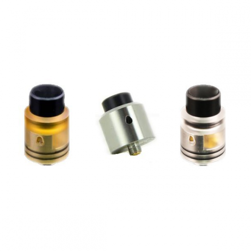 Odis Design&Collection Odis 25 BF RDA - Polished Clear & Ultem Edition