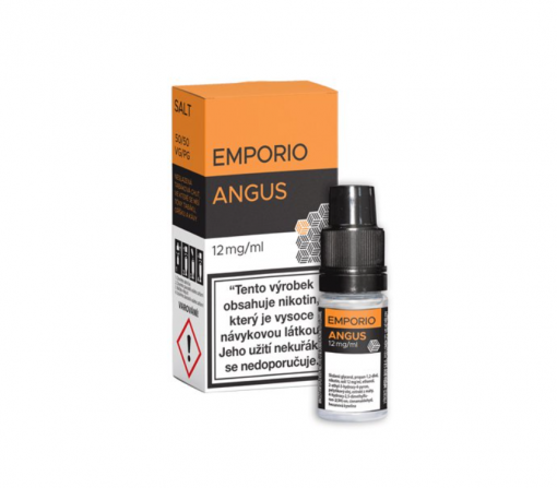 Nikotinová sůl EMPORIO Nic Salt Angus 10ml