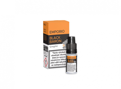 Nikotinová sůl EMPORIO Nic Salt Black Baron 10ml