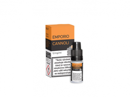 Nikotinová sůl EMPORIO Nic Salt Cannoli 10ml