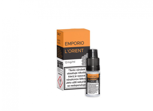 Nikotinová sůl EMPORIO Nic Salt L´ORIENT 10ml