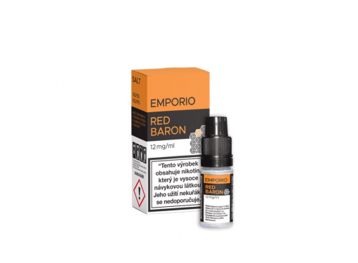 Nikotinová sůl EMPORIO Nic Salt Red Baron 10ml