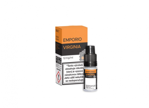 Nikotinová sůl EMPORIO Nic Salt Virginia 10ml