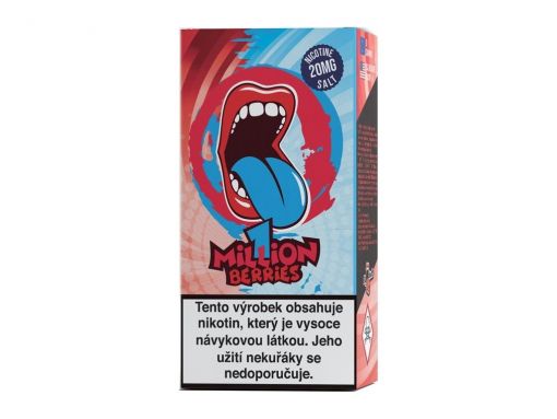 Nikotinová Sůl Big Mouth SALT - 1 Million Berries 10ml - 20mg