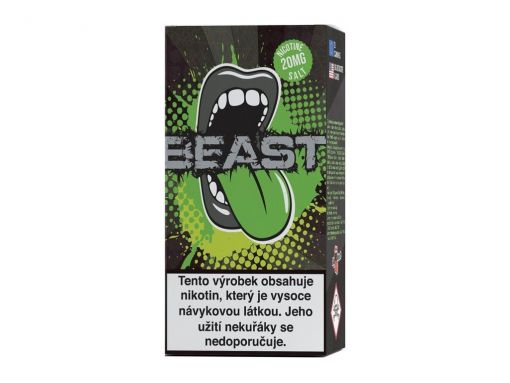 Nikotinová Sůl Big Mouth SALT - Beast 10ml - 20mg