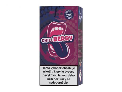Nikotinová Sůl Big Mouth SALT - Chill Berry 10ml - 20mg