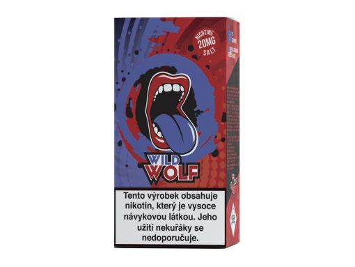 Nikotinová Sůl Big Mouth SALT - Wild Wolf 10ml - 20mg