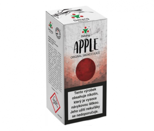 e-liquid Dekang Apple / Jablko 10ml