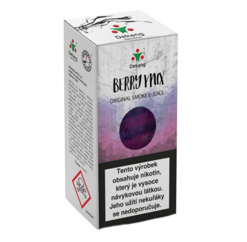 e-liquid Dekang Berry Mix / Lesní Plody 10ml