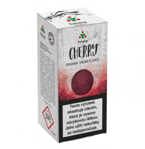 e-liquid Dekang Cherry / Třešeň 10ml