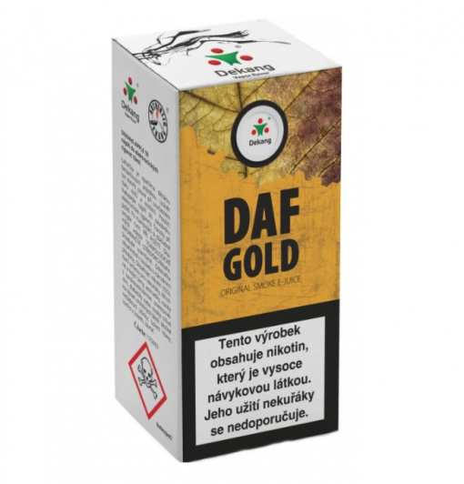 e-liquid Dekang DAF GOLD 10ml