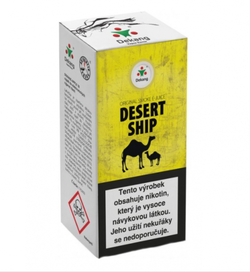 e-liquid Dekang DESERT SHIP 10ml