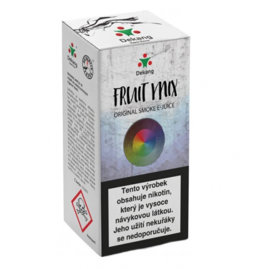 e-liquid Dekang Fruit Mix / Ovocný Mix 10ml