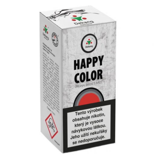 e-liquid Dekang HAPPY COLOR 10ml