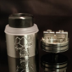 Armageddon MFG Redemption RDA 24mm - stříbrný