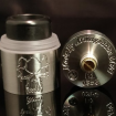 Armageddon MFG Redemption RDA 24mm - stříbrný