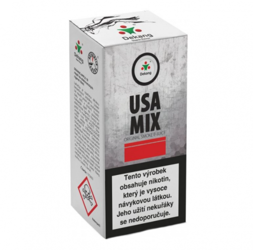 e-liquid Dekang USA MIX 10ml