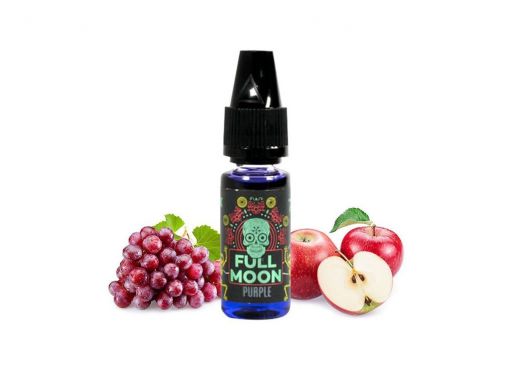 Příchuť Full Moon - Purple / Jablko a hroznové víno 10ml