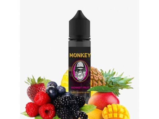 Příchuť Monkey Liquid - Monkey Fruit 12ml SnV