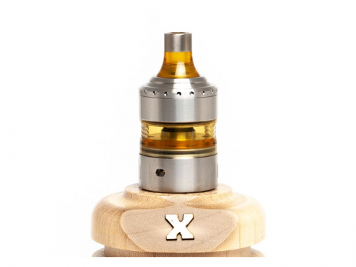 HussarVape Project X MTL RTA atomizér - Stříbrná