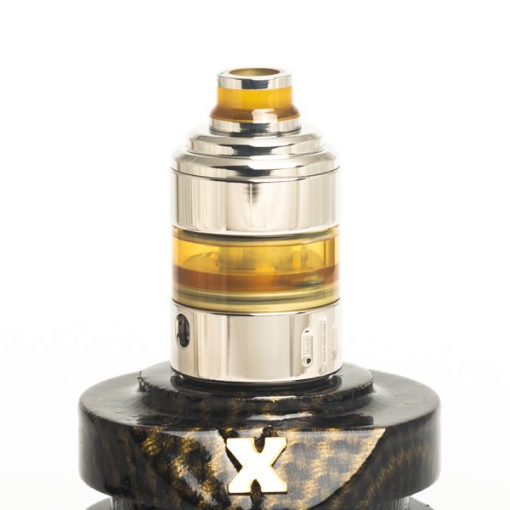 HussarVape Project X RTA atomizér - Stříbrná