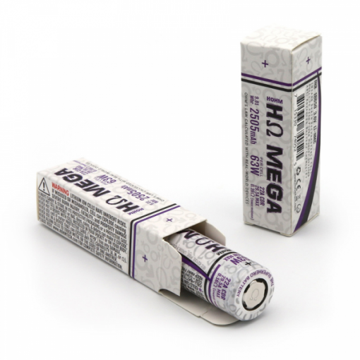 Baterie 18650 Hohm Mega 2505mAh 29,5A