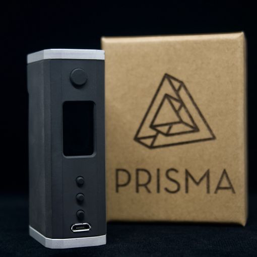 ElcigART Prisma DNA75C 75W TC 18650 - stříbrná