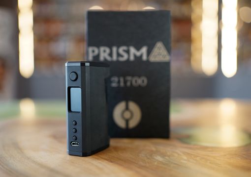 ElcigART Prisma DNA75C 75W TC 21700 - černá