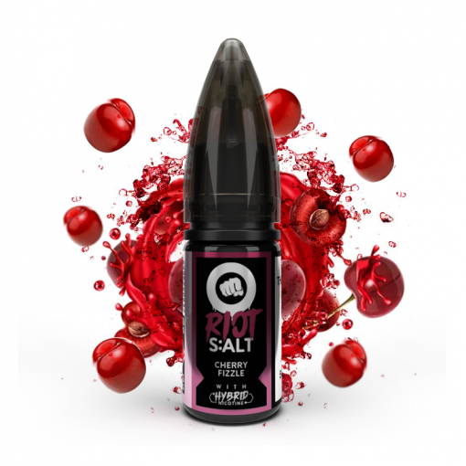 Nikotinová sůl Riot S:ALT Hybrid - Cherry Fizzle / Třešňový mix 10ml