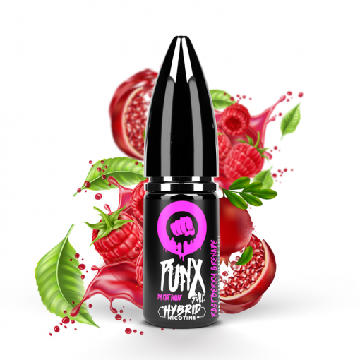 Nikotinová sůl Riot S:ALT Hybrid - Raspberry Grenade / Malinová limonáda 10ml