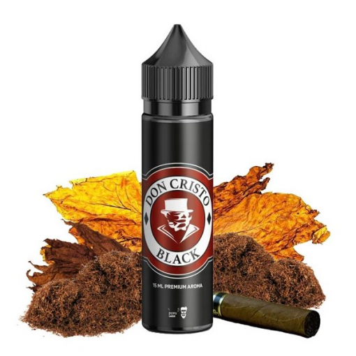 Příchuť Don Cristo Black SaV 15ML