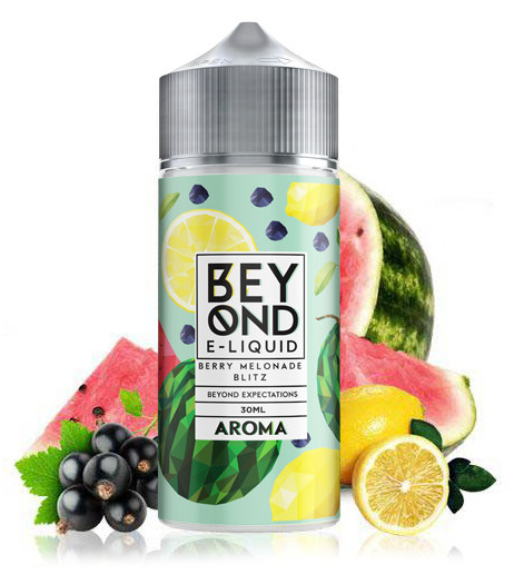Příchuť IVG Beyond S&V: Berry Melonade Blitz / Melounová limonáda 30ml