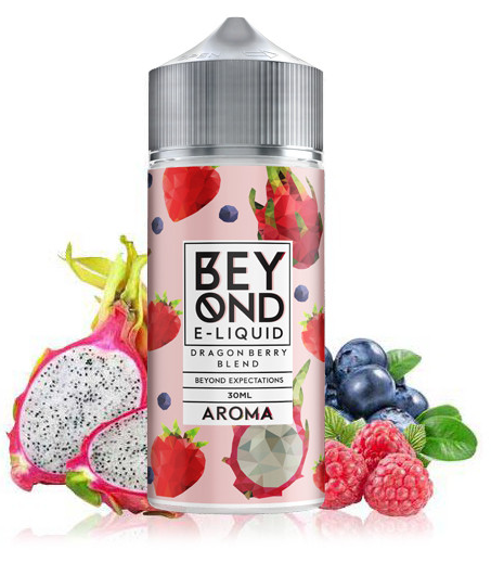 Příchuť IVG Beyond S&V: Dragon Berry Blend / Dračí ovoce s bobulemi 30ml