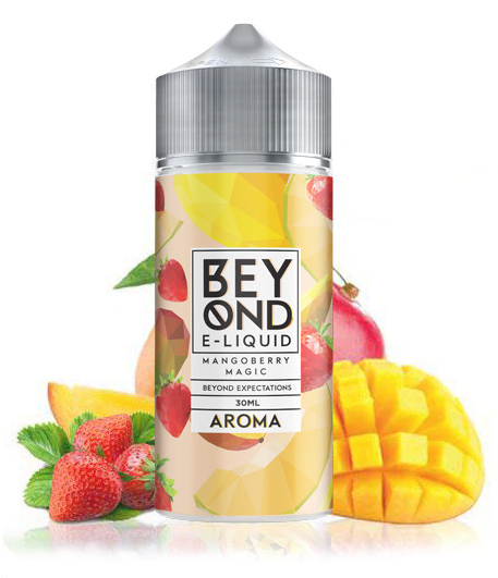 Příchuť IVG Beyond S&V: Mango Berry Magic / Mango s jahodou 30ml
