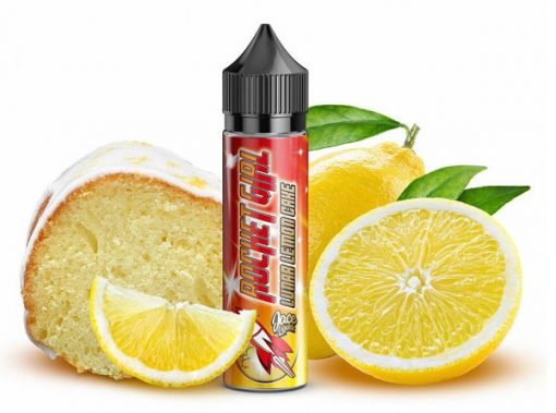 Příchuť Rocket Girl Lunar Lemon Cake SnV 15ml