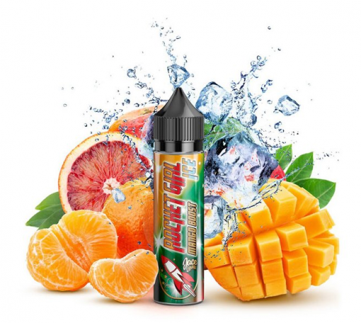 Příchuť Rocket Girl Mango Boost Ice SnV 15ml