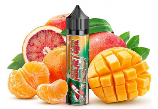 Příchuť Rocket Girl Mango Boost SnV 15ml