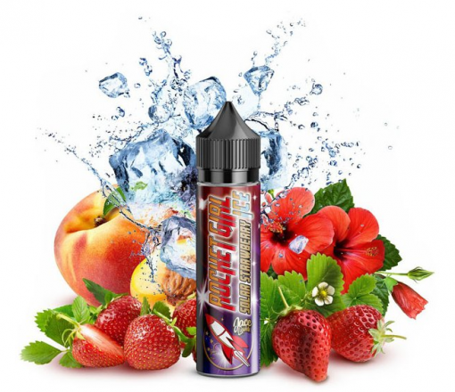 Příchuť Rocket Girl Solar Strawberry Ice SnV 15ml