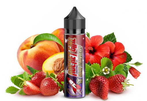 Příchuť Rocket Girl Solar Strawberry SnV 15ml