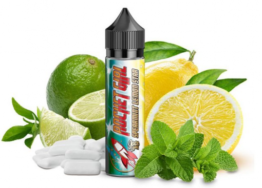 Příchuť Rocket Girl Spearmint Lemon Star SnV 15ml