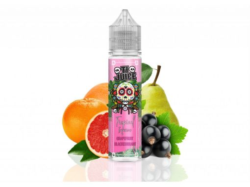 Příchuť ShakeNVape - TI Juice Grapefruit blackcurrant 12ml