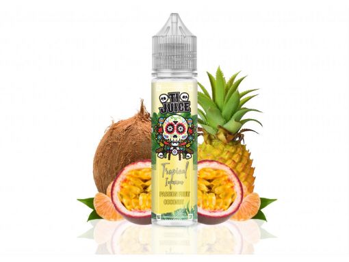 Příchuť ShakeNVape - TI Juice Passionfruit Coconut 12ml