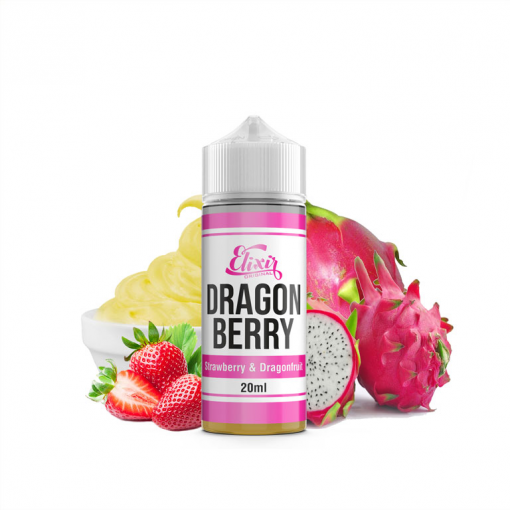 Příchuť SNV Infamous Elixir - Dragonberry 20ml