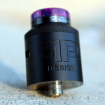 qp Design Kali V2 RDA/RSA Matte Black & Gun Metal Master Kit